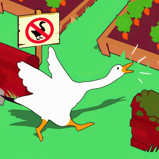 Crazy Goose Simulator