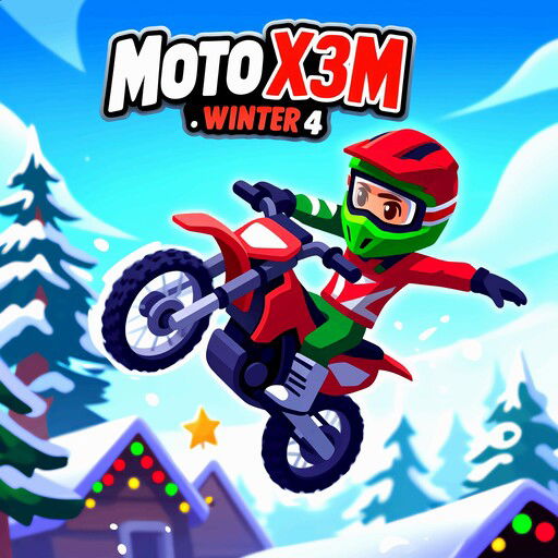 Moto X3M 4: Winter