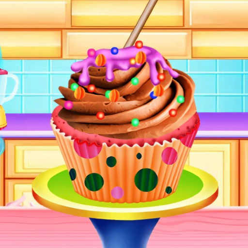 Princess Make Cupcake